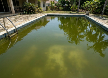 Jenis Pasir Kolam Renang